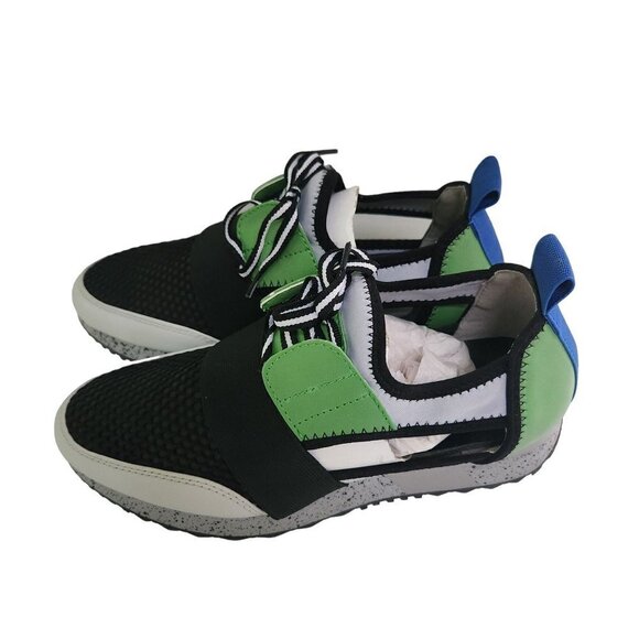 Steve Madden NWOT Arctic Black Green ARCT01S1 Size 7 - Picture 2 of 9